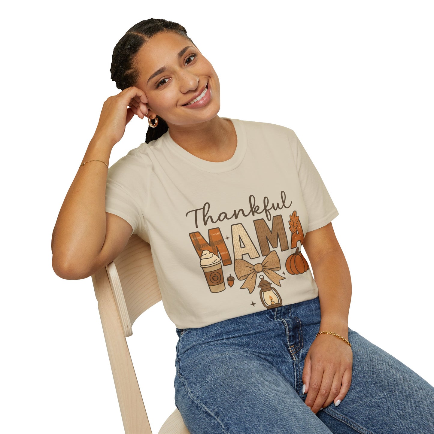 SB Fall Edition Thankful Mama Tee