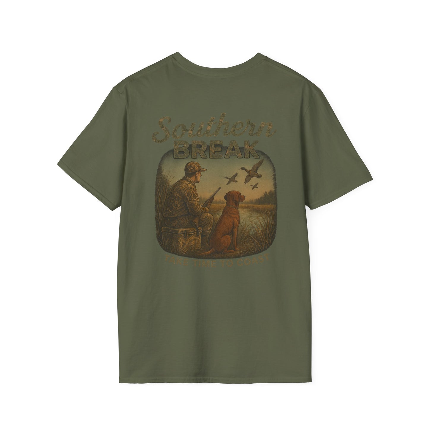 SB Southern Line Duck Marsh Tee