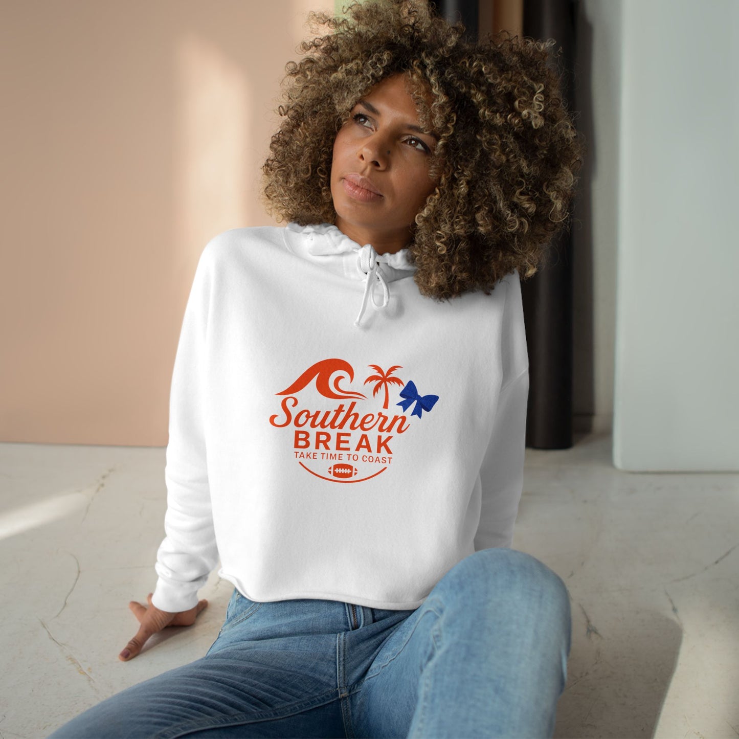 SB Sports Line Swamp Edition Crop Hoodie