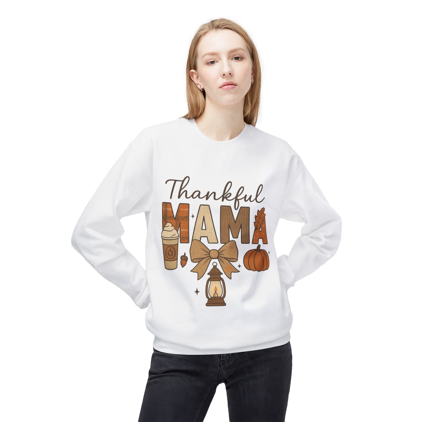 SB Fall Edition Thankful Mama Sweatshirt