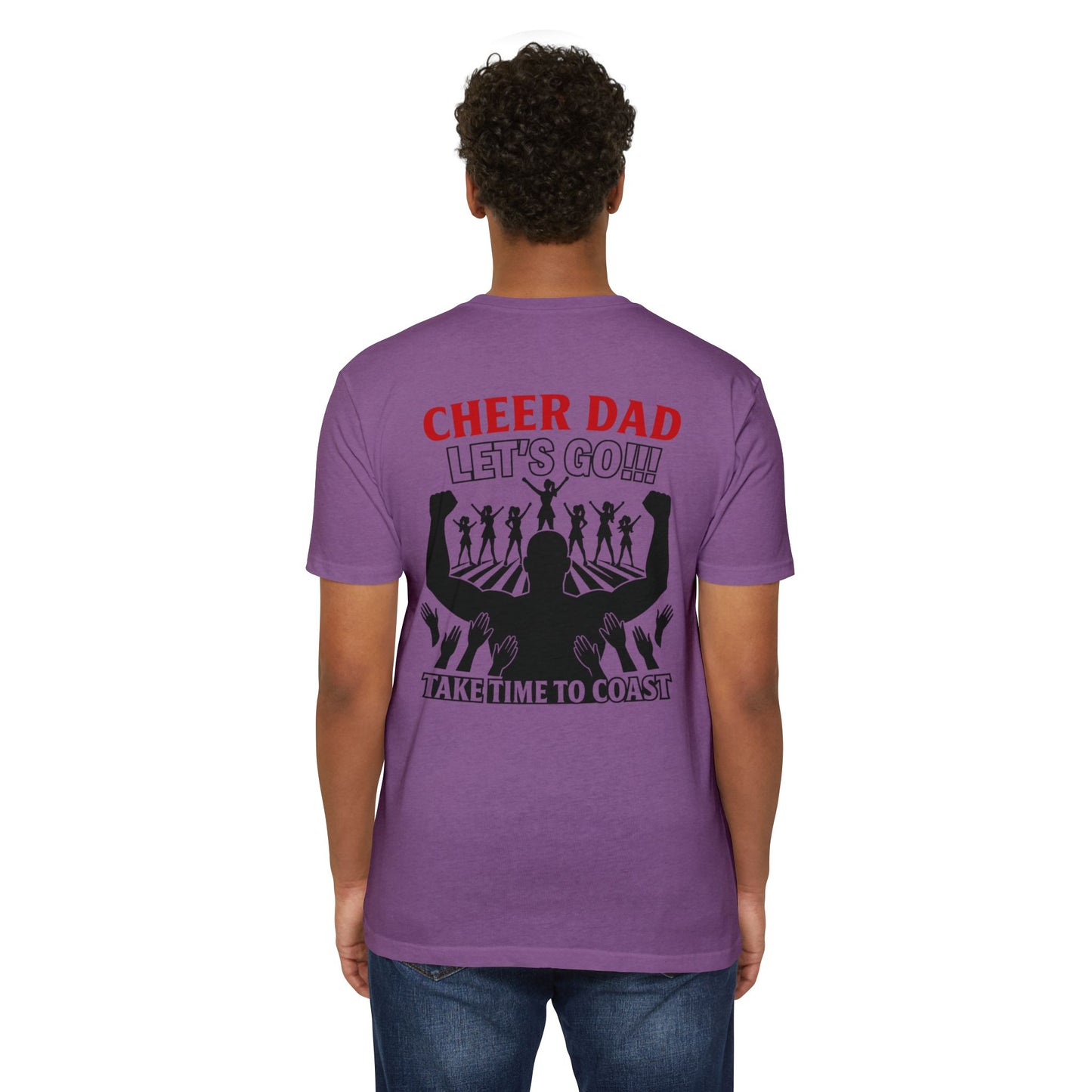 SB Cheer Line Cheer Dad