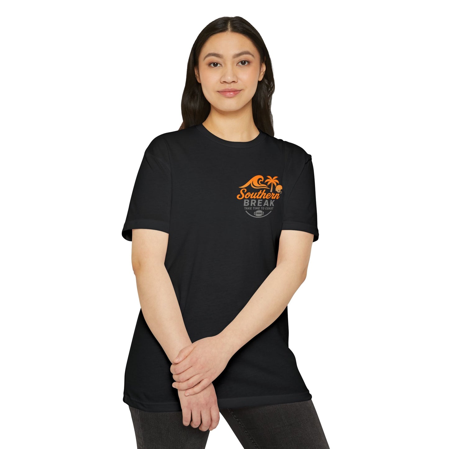 SB Sports Line Orange and Smoke Coastline Tee