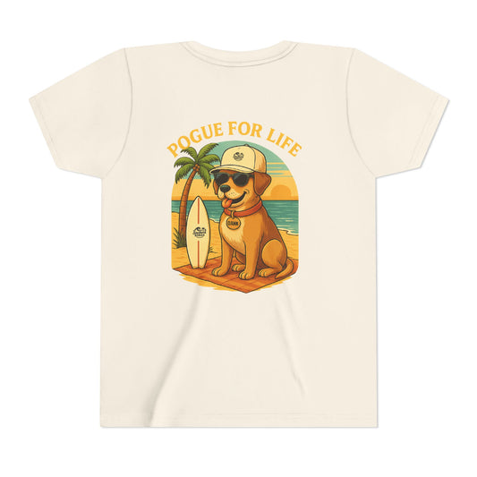 Youth SB OG Pogue for Life Tee