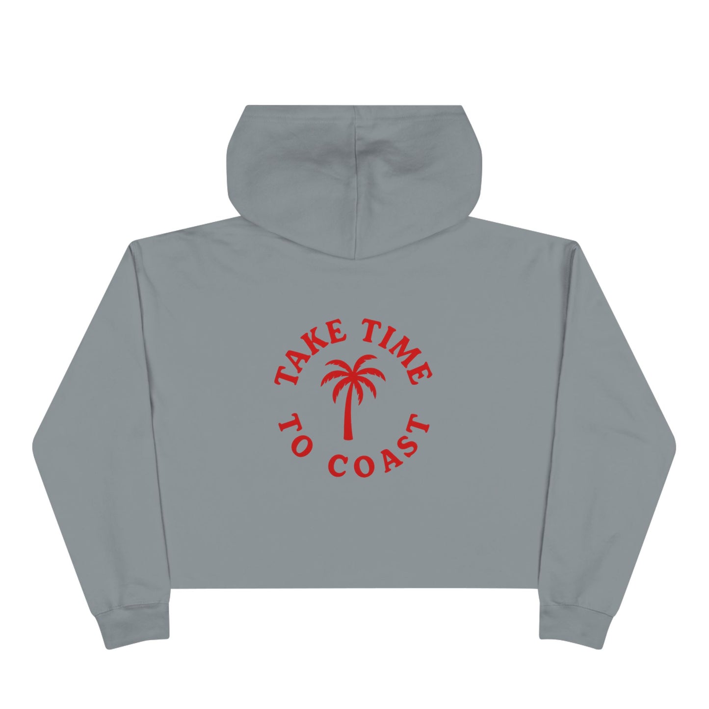 SB Sports Line Red Edition Crop Hoodie