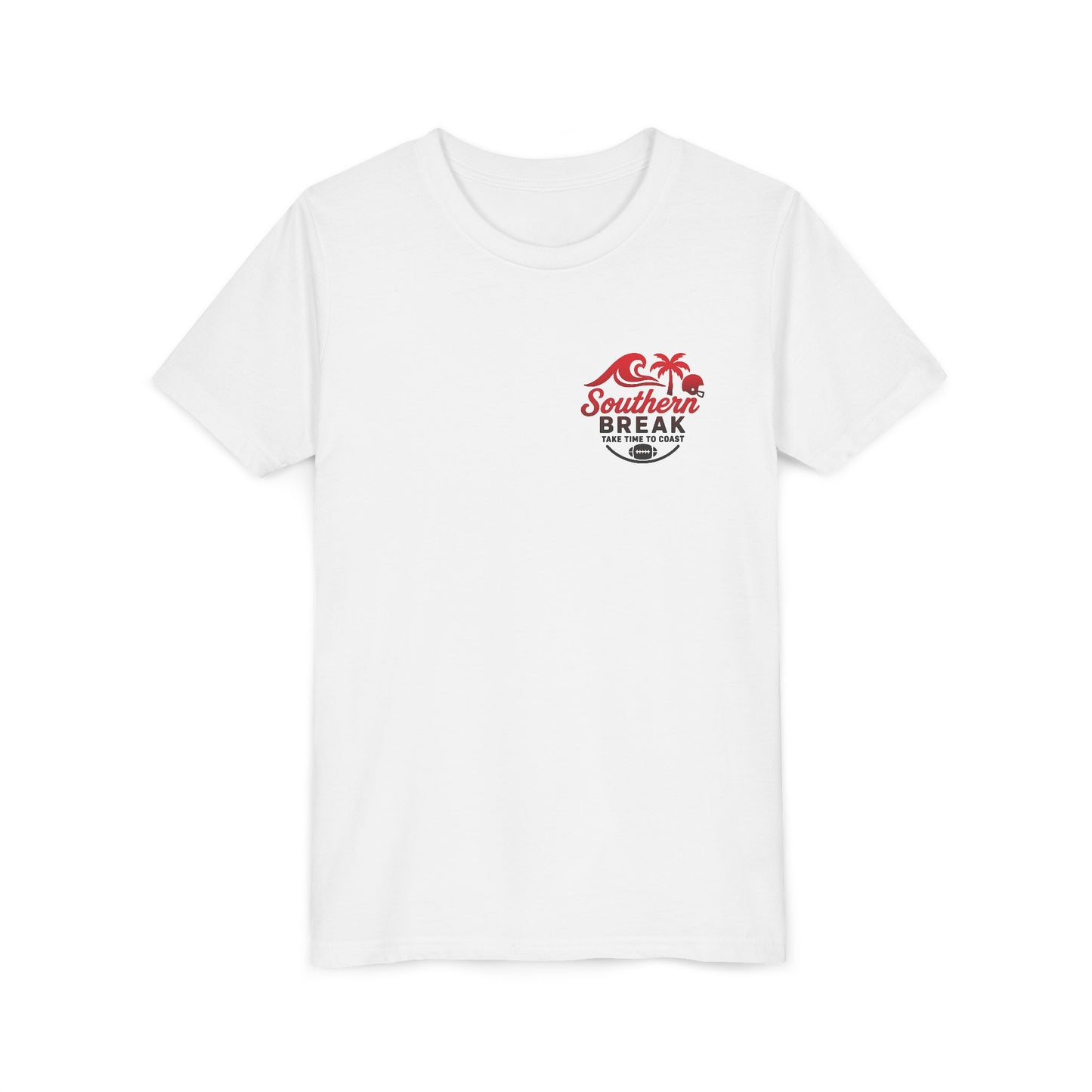 Youth SB Sports Line Sundays Endzone Tee