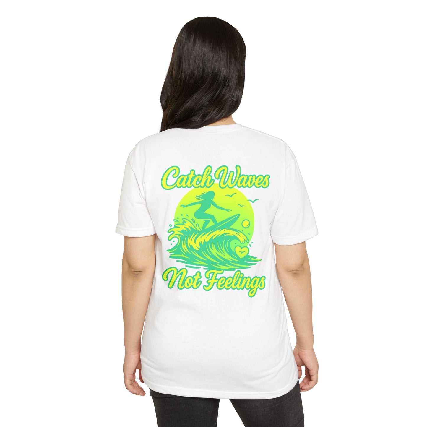 SB OG Catch Waves Not Feelings Tee