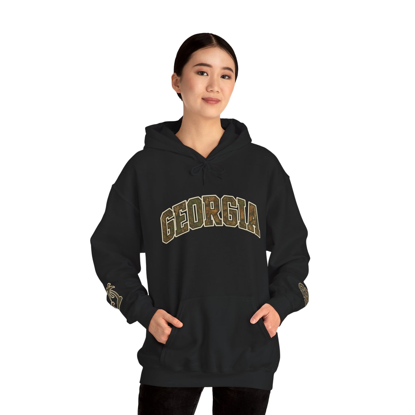 Georgia 98 Heavy Blend Hoodie