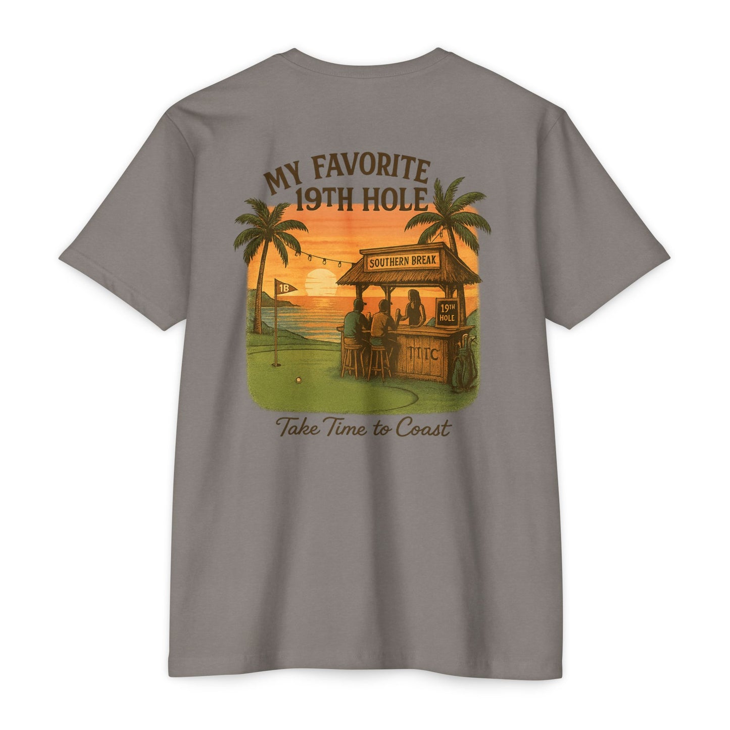 SB OG My Favorite 19th Hole Tee