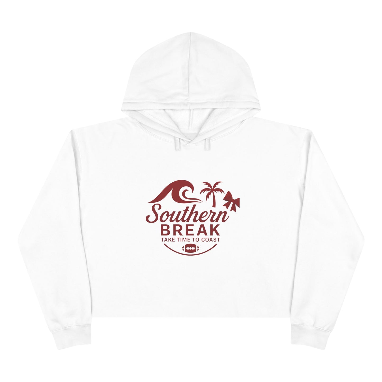 SB Sports Line Garnet Edition Crop Hoodie