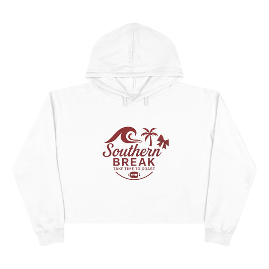 SB Sports Line Garnet Edition Crop Hoodie