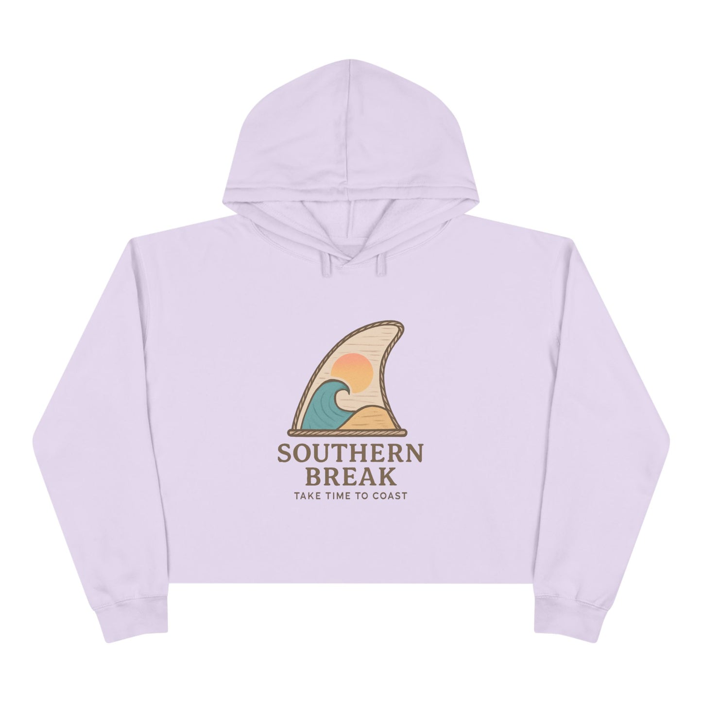SB Sun, Sea, Sand Crop Hoodie
