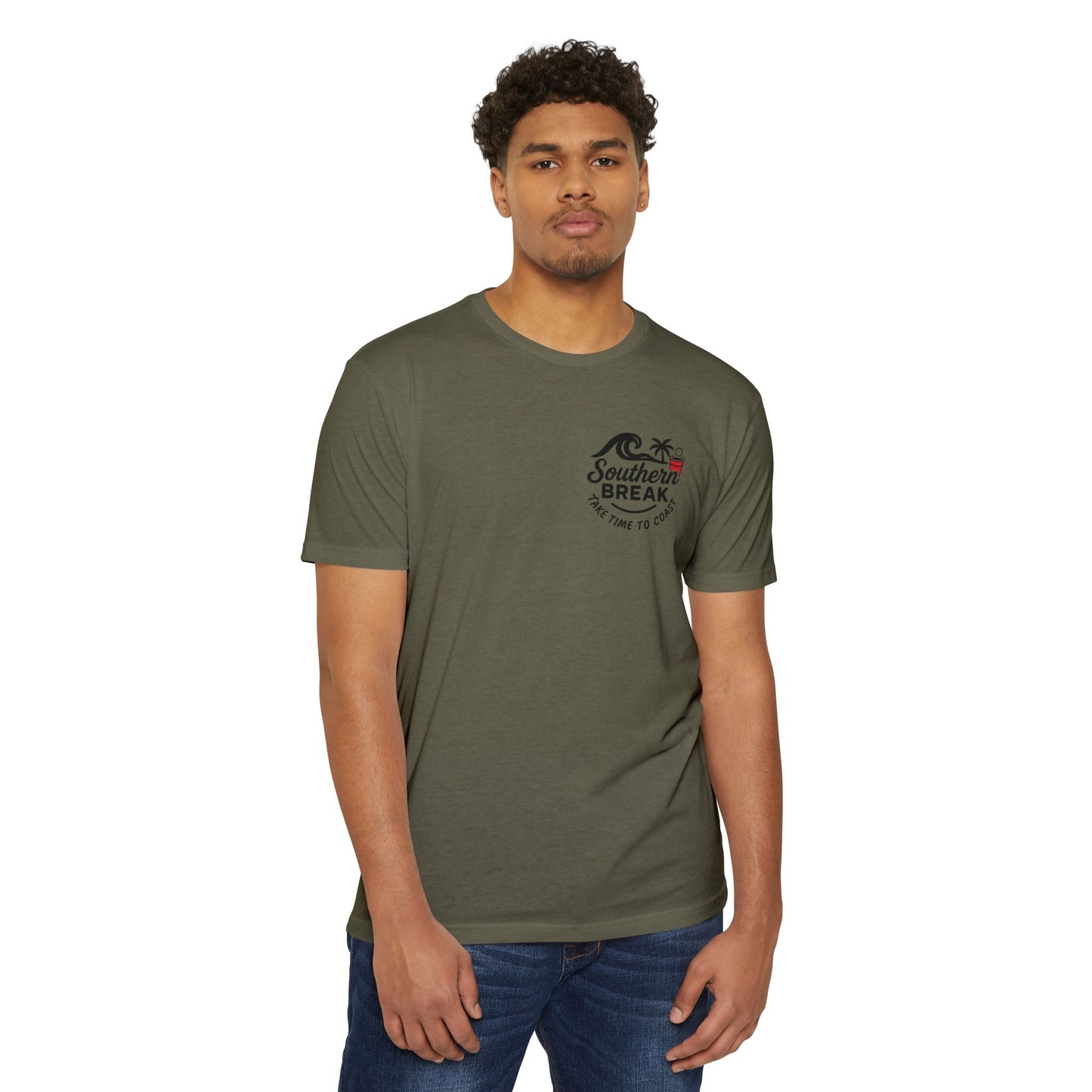 SB College Years Line Beer Pong Champion Tee