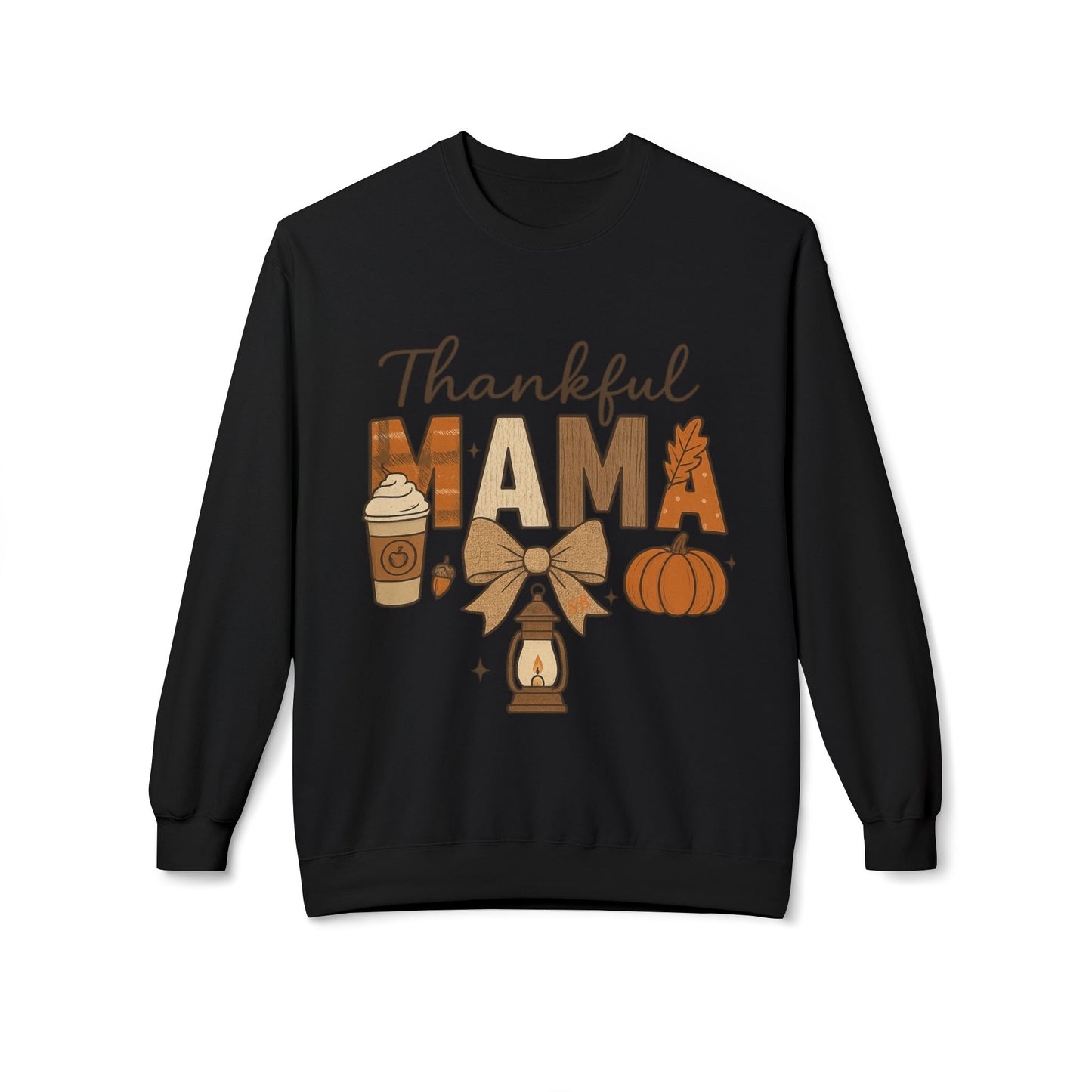 SB Fall Edition Thankful Mama Sweatshirt