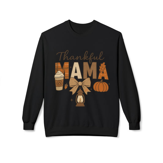 SB Fall Edition Thankful Mama Sweatshirt