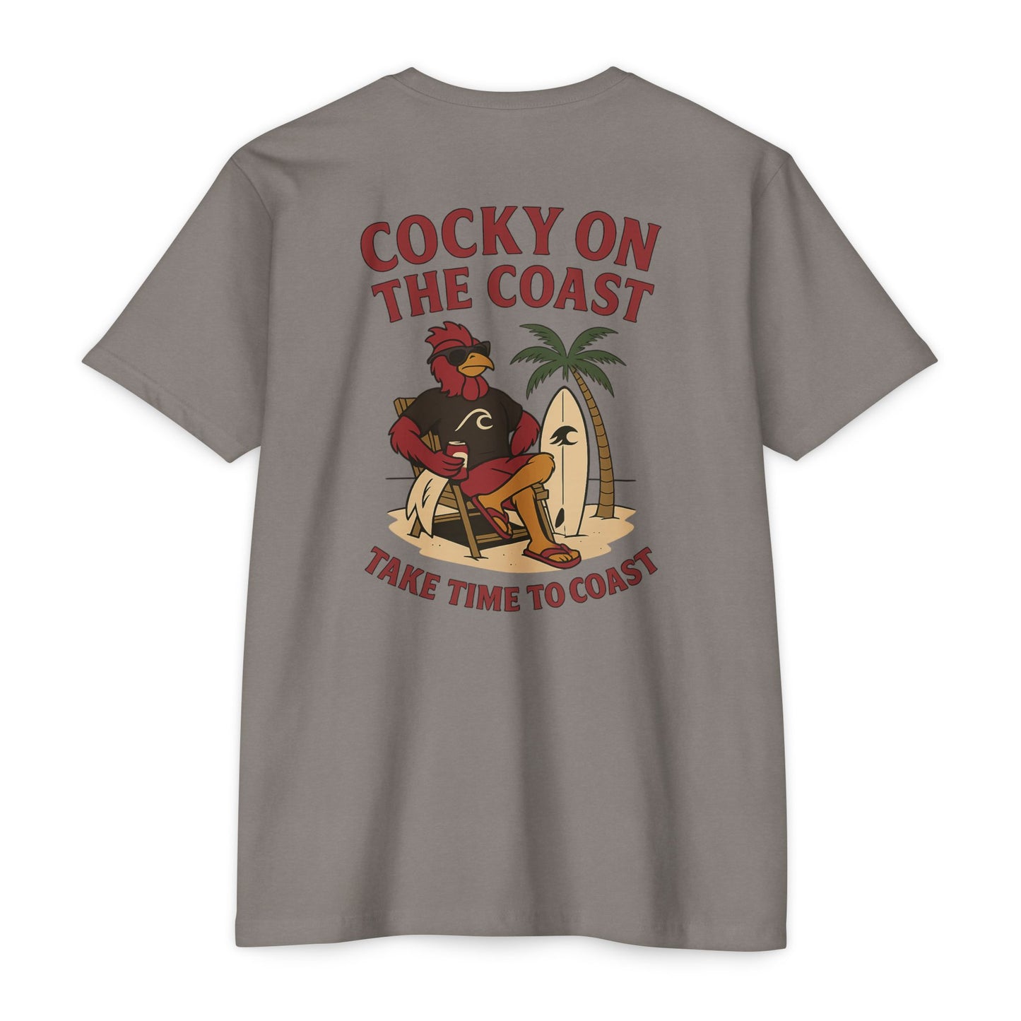 SB Sports Line Cocky on the Coast Tee