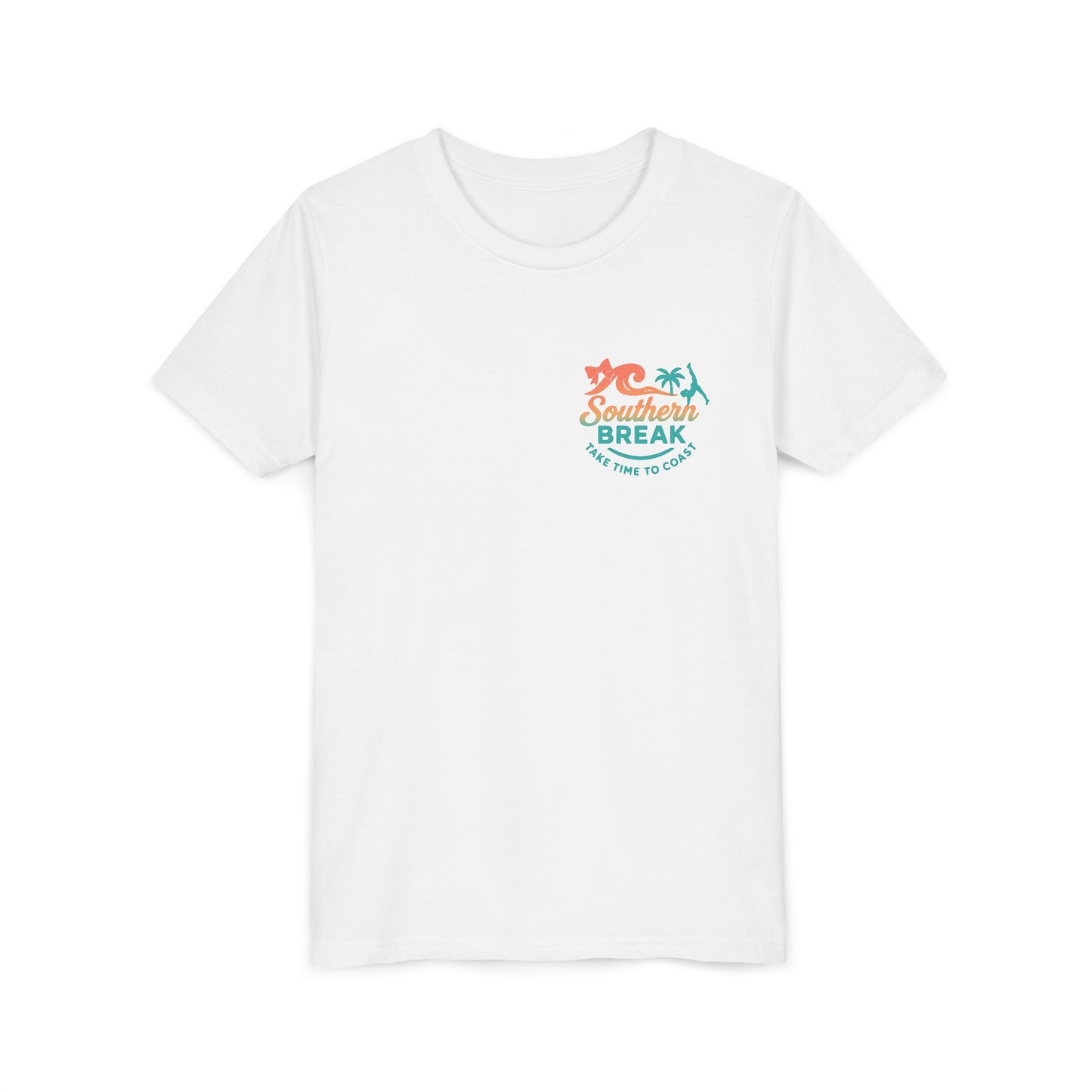 Youth SB Cheer Line From the Mat to the Shore Tee