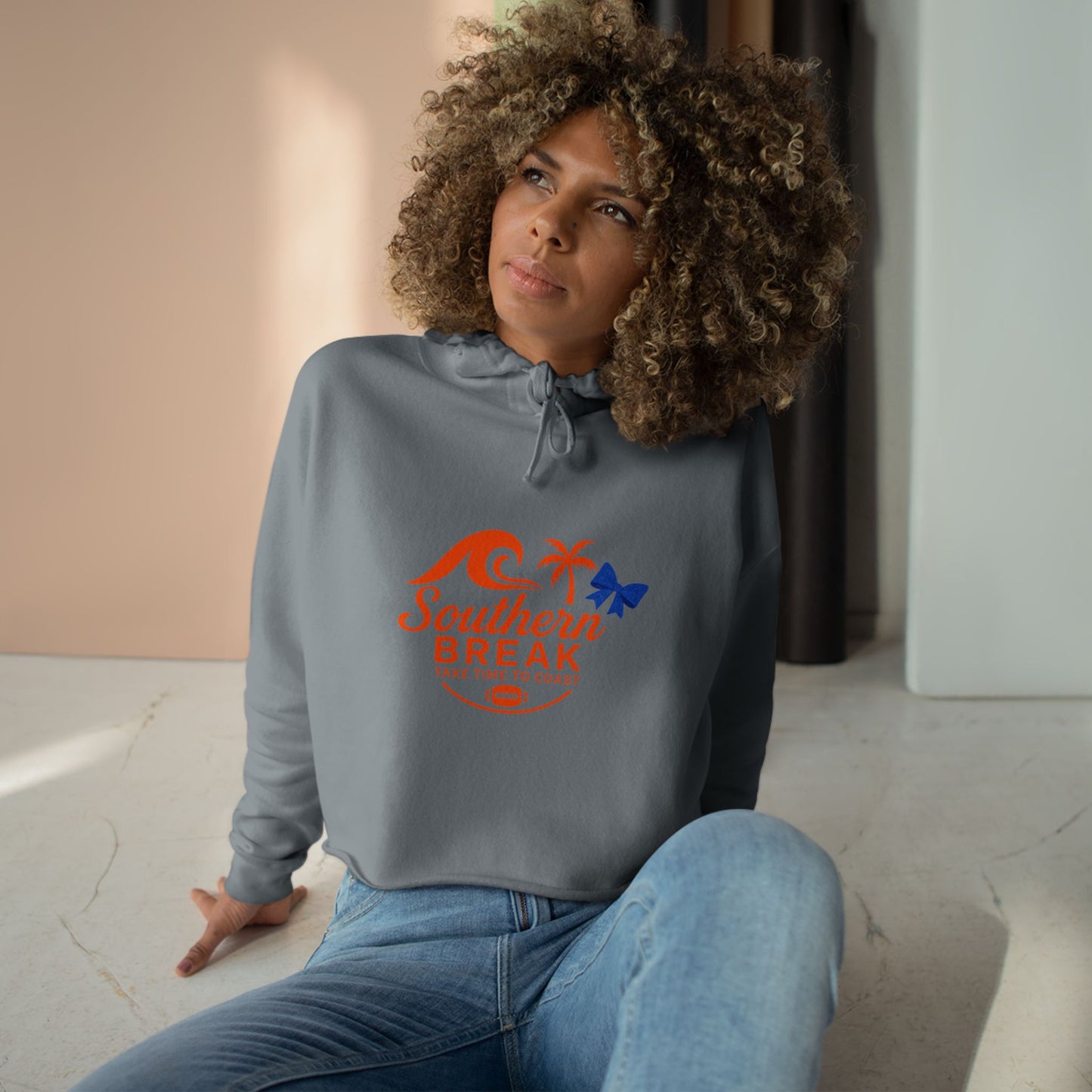 SB Sports Line Swamp Edition Crop Hoodie