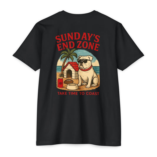 SB Sports Line Sundays Endzone Tee