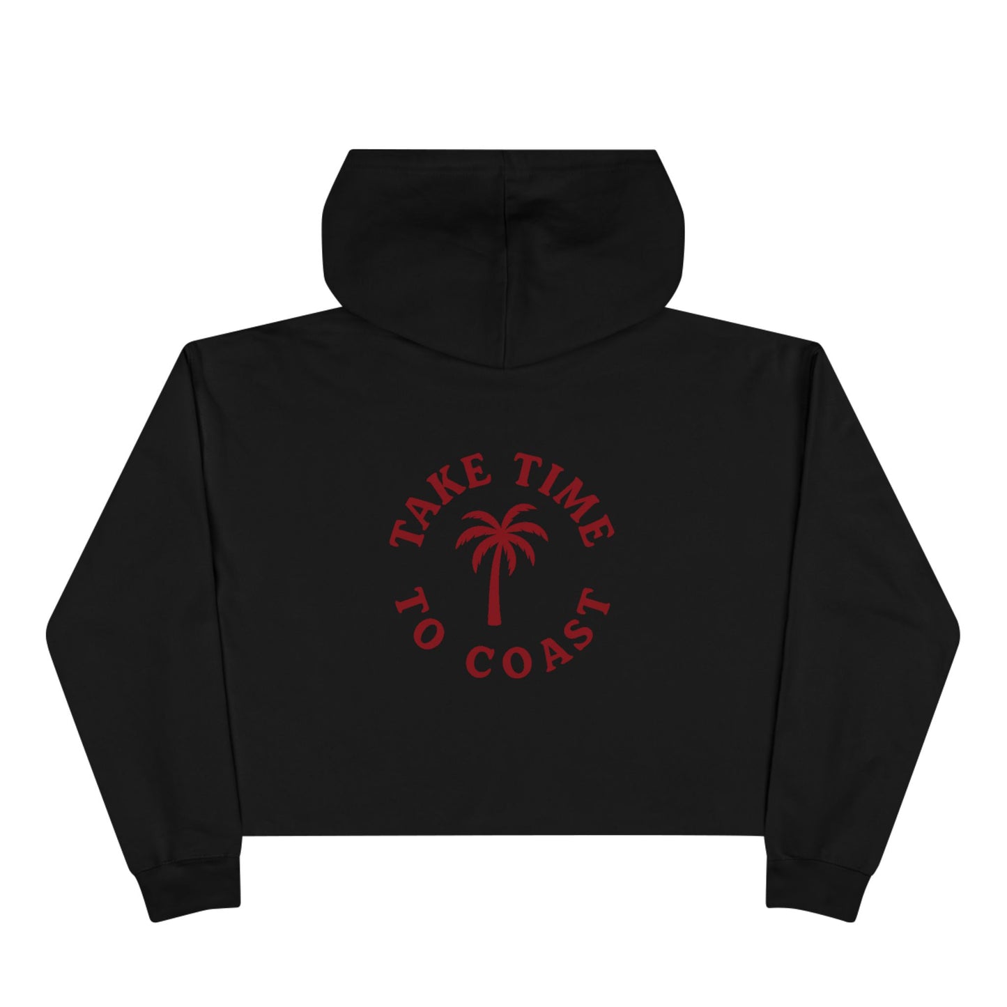 SB Sports Line Garnet Edition Crop Hoodie
