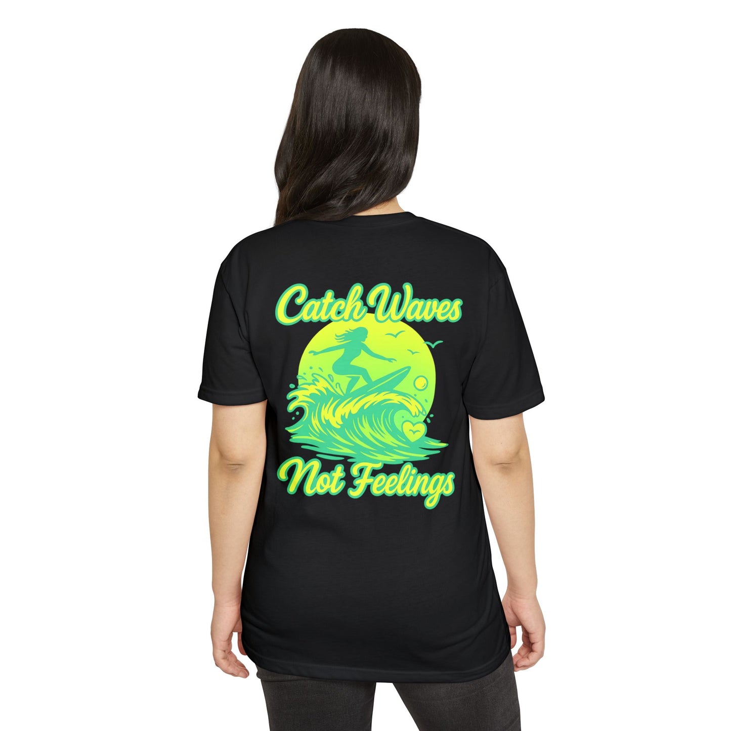 SB OG Catch Waves Not Feelings Tee