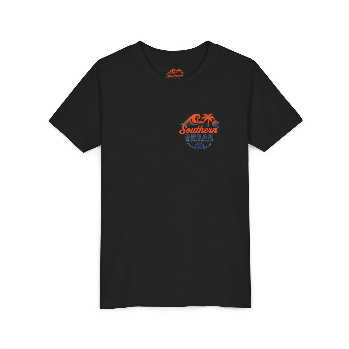 Youth SB Sports Line Blue and Orange Everything Tee