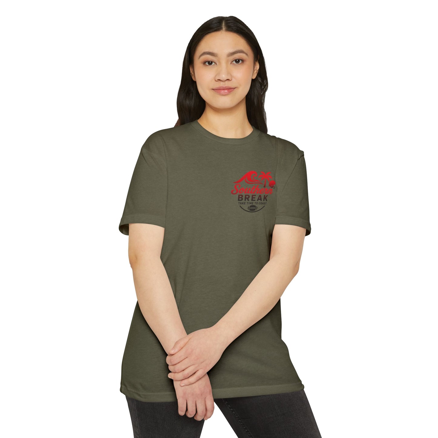 SB Sports Line Sundays Endzone Tee