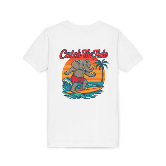 Youth SB Sports Line Catch The Tide Tee
