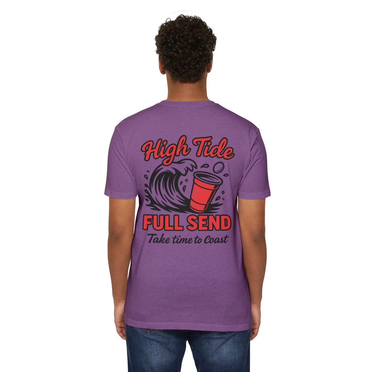 SB College Years Line High Tide Full Send Tee