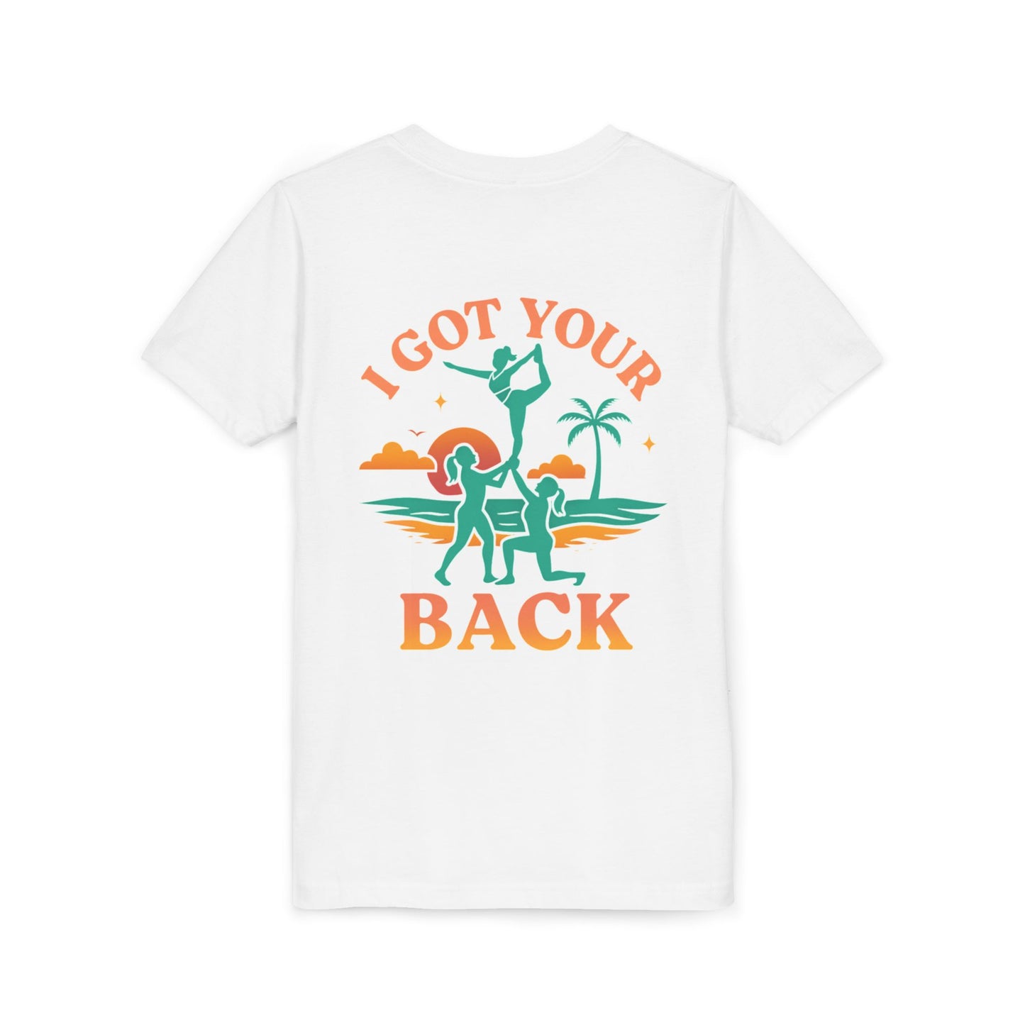 Youth SB Cheer Line I Got Your Back Tee