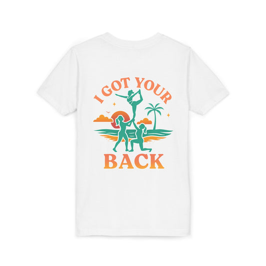 Youth SB Cheer Line I Got Your Back Tee