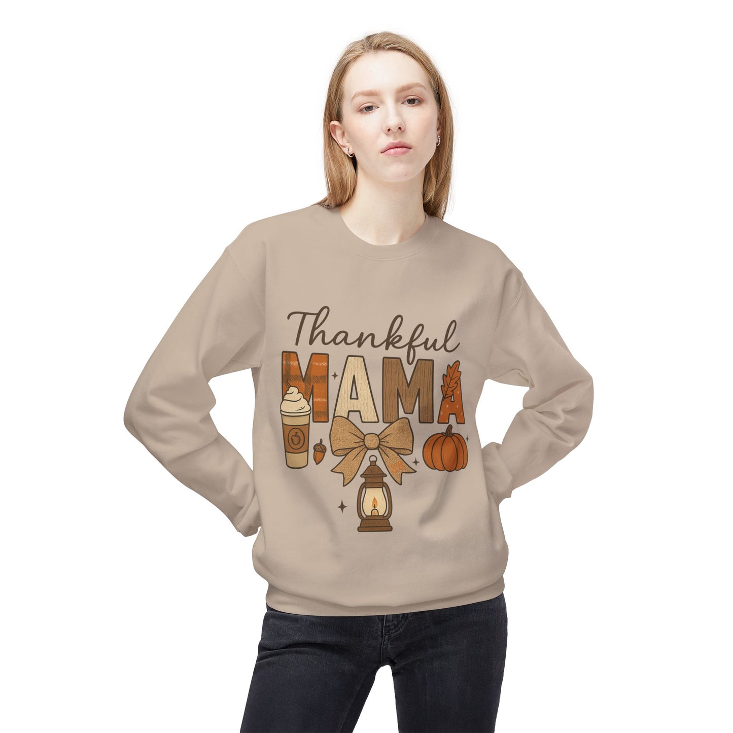 SB Fall Edition Thankful Mama Sweatshirt