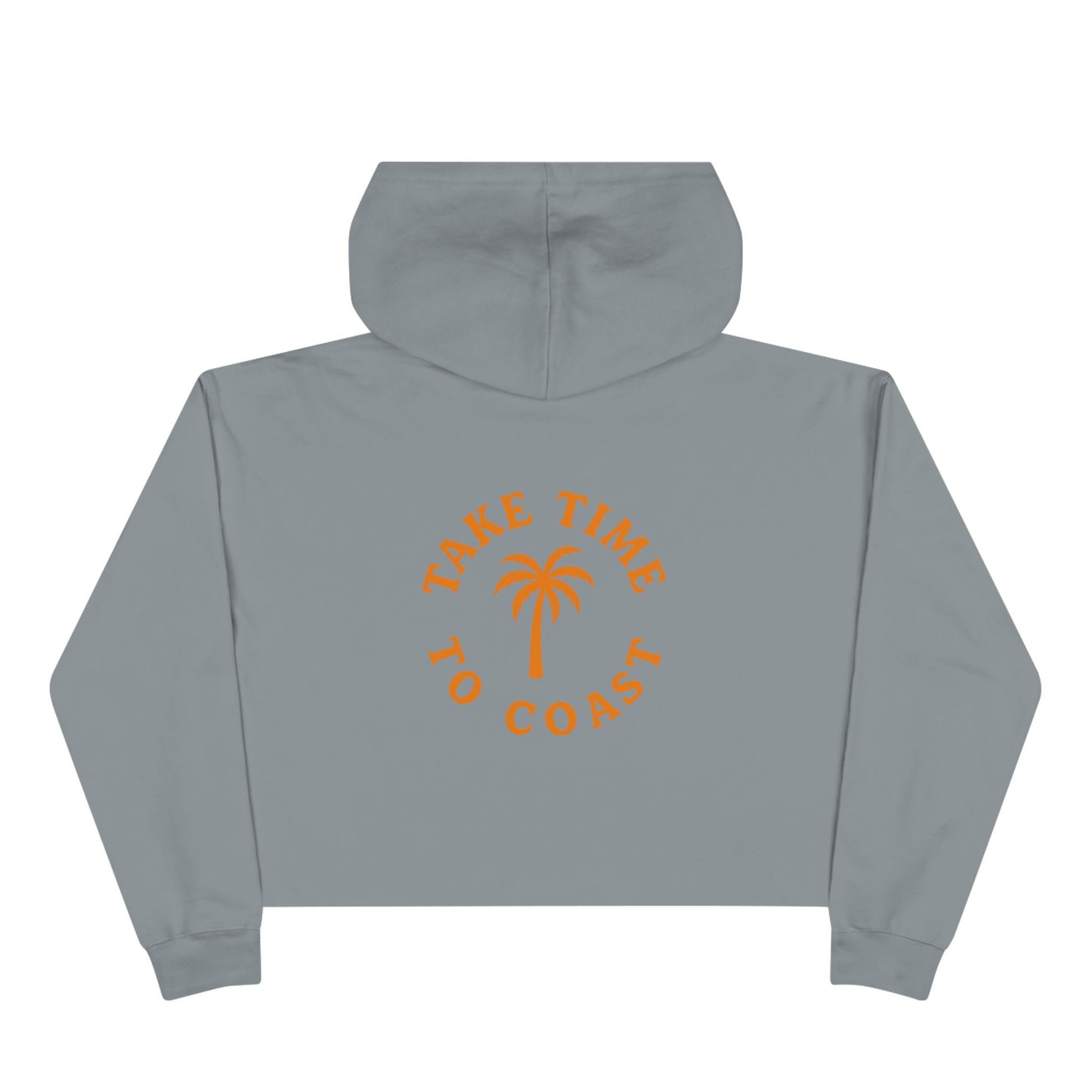 SB Sports Line Orange Edition Crop Hoodie