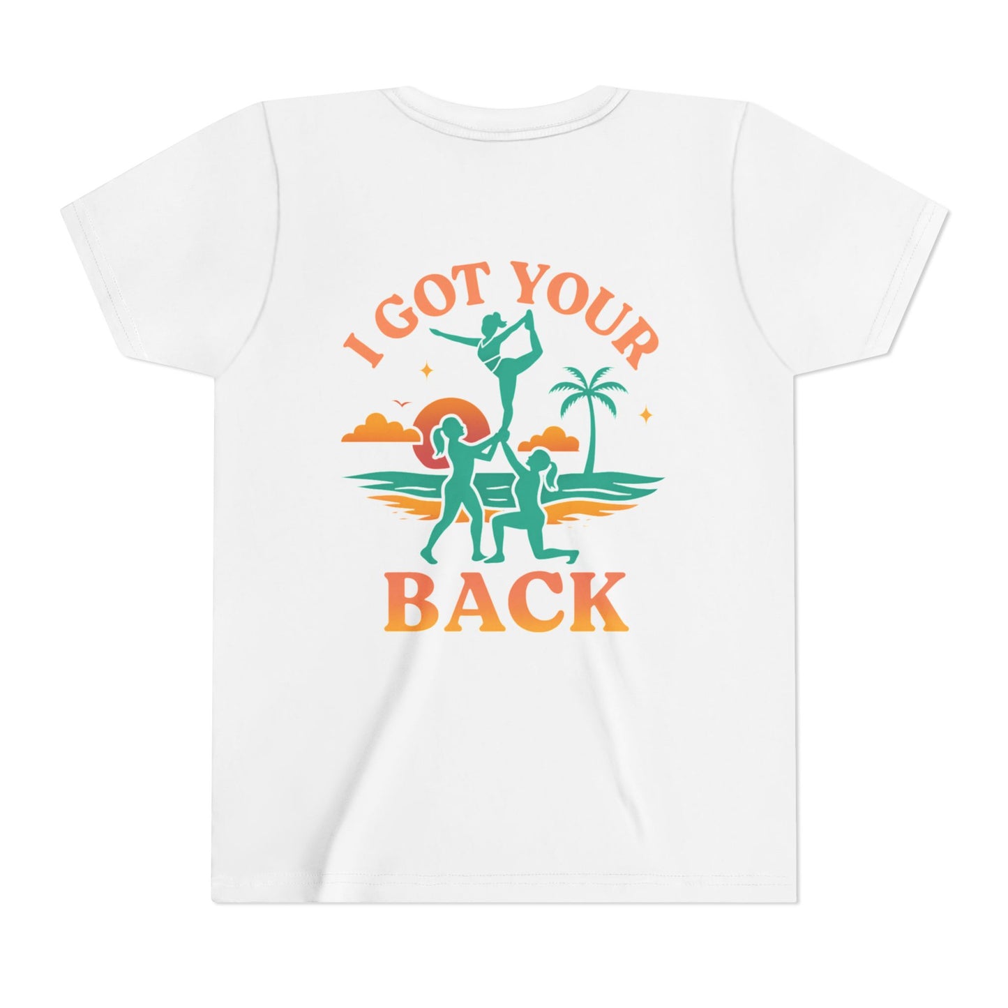 Youth SB Cheer Line I Got Your Back Tee