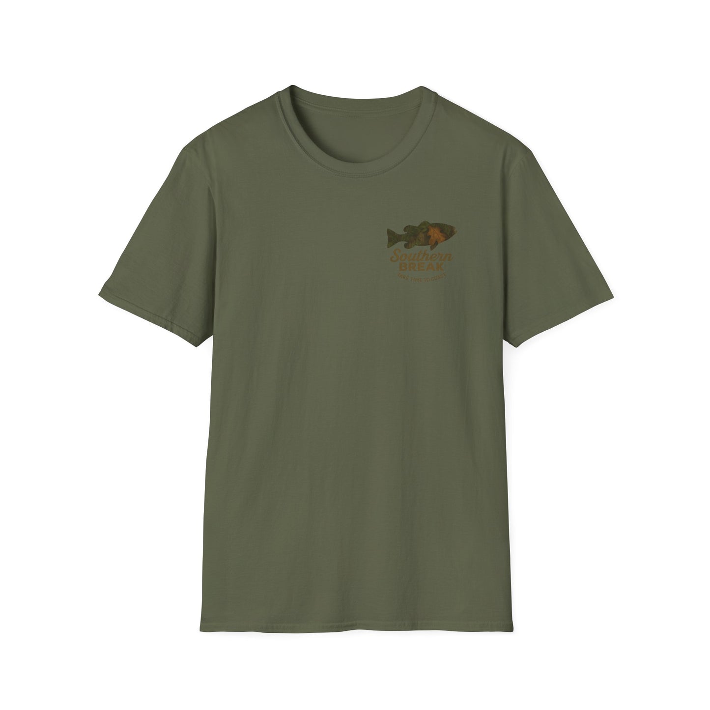 SB Southern Line Father Son Fishing Tee