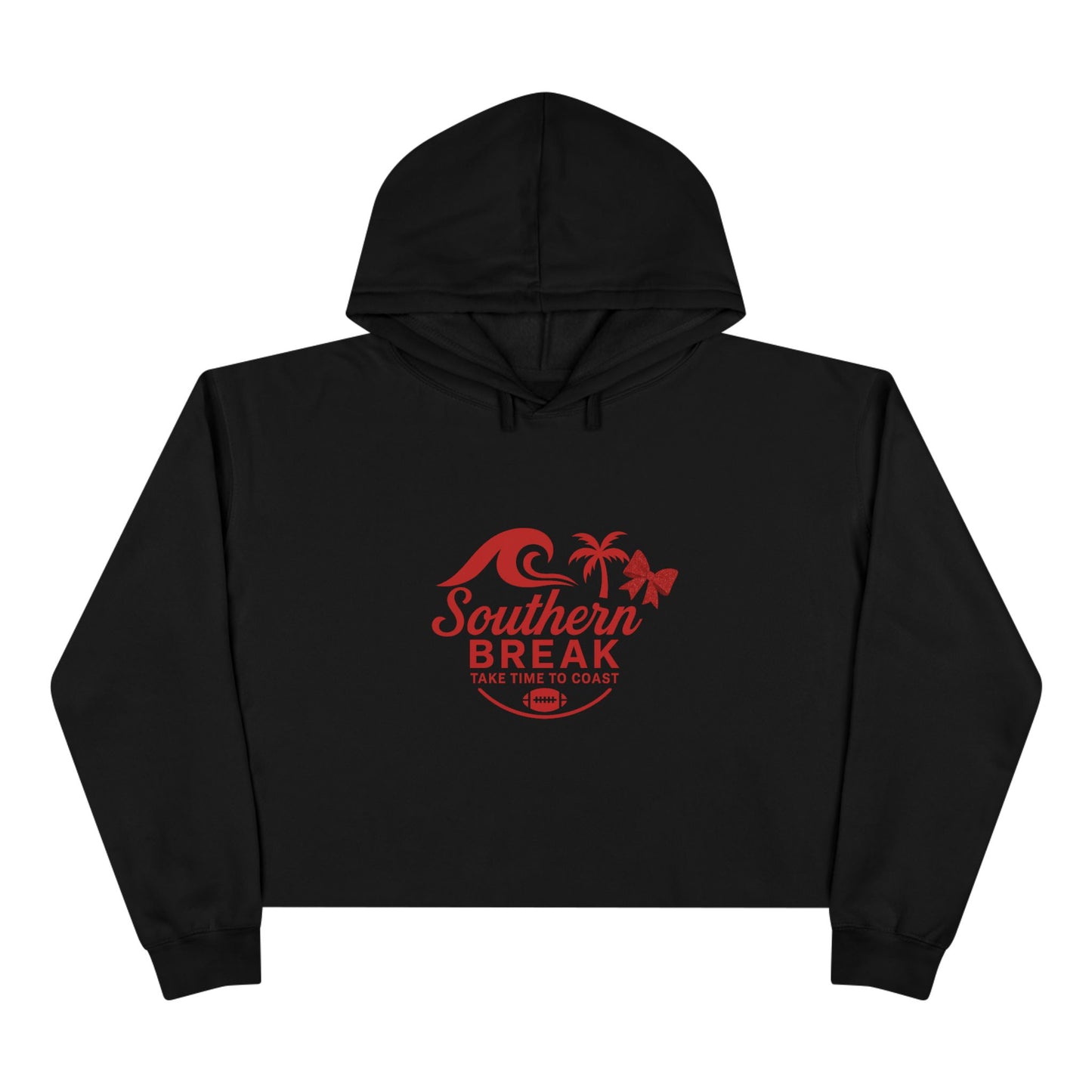 SB Sports Line Red Edition Crop Hoodie