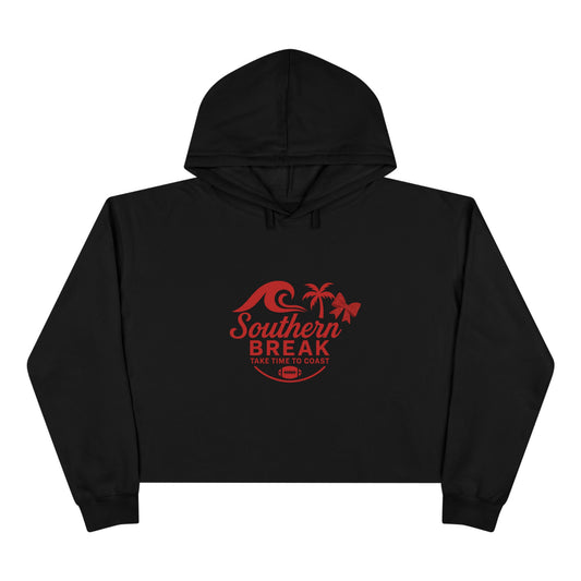 SB Sports Line Red Edition Crop Hoodie
