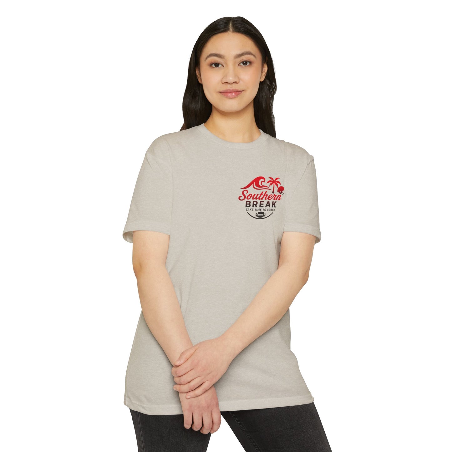 SB Sports Line Sundays Endzone Tee