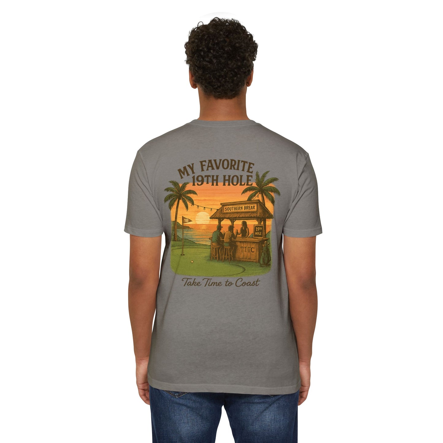 SB OG My Favorite 19th Hole Tee
