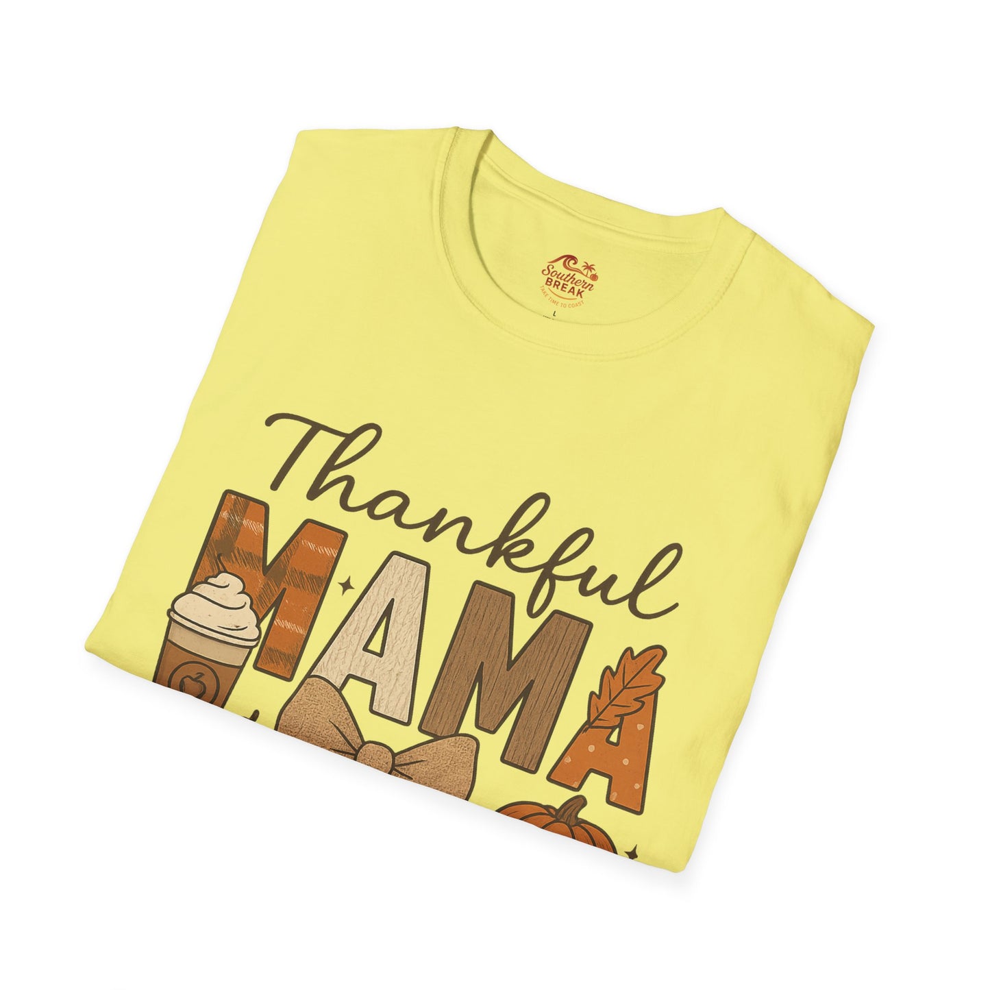 SB Fall Edition Thankful Mama Tee