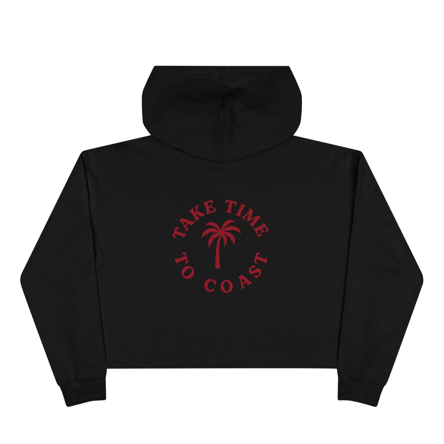 SB Sports Line Crimson Edition Crop Hoodie