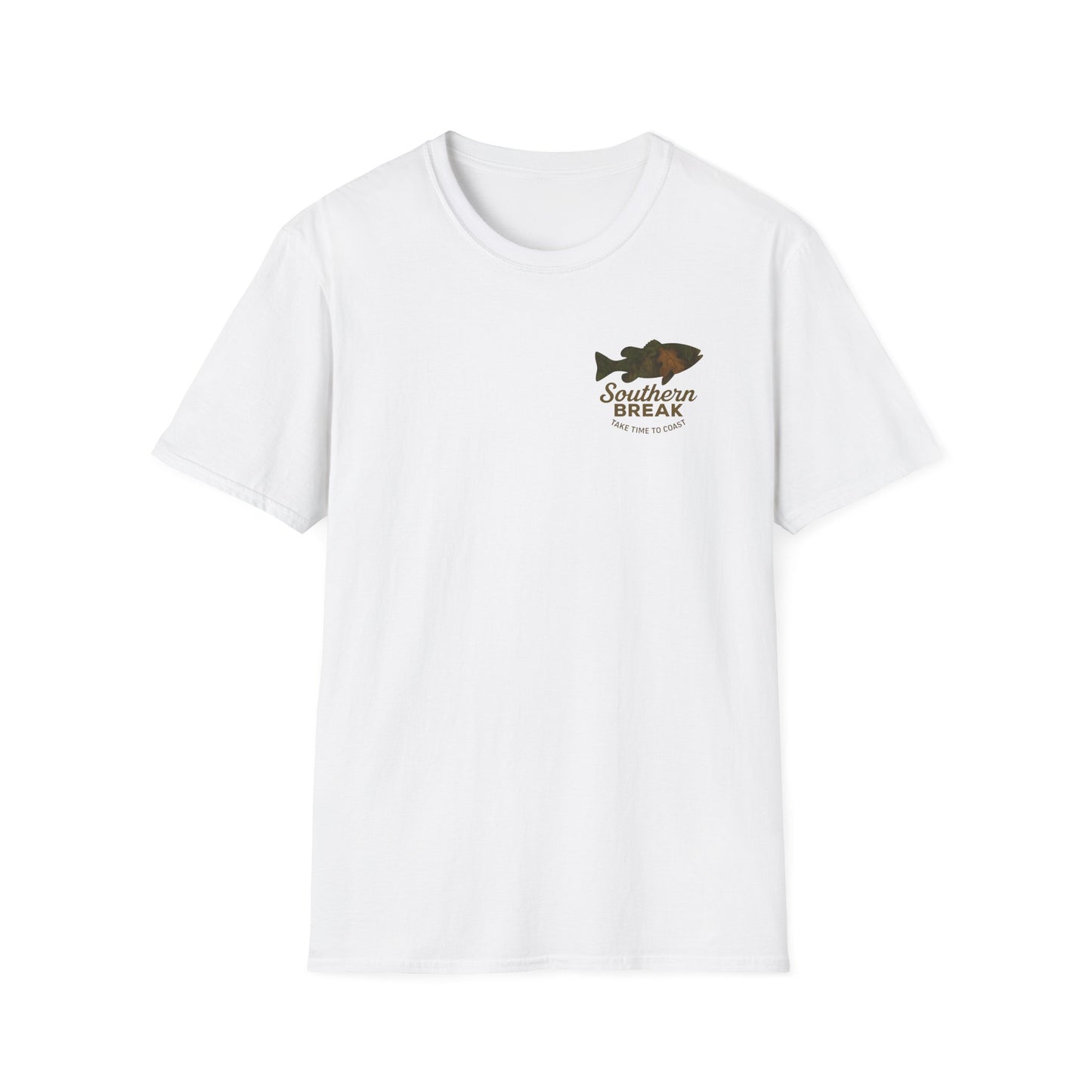 SB Southern Line Father Son Fishing Tee