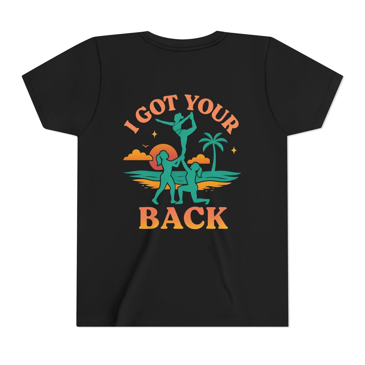 Youth SB Cheer Line I Got Your Back Tee