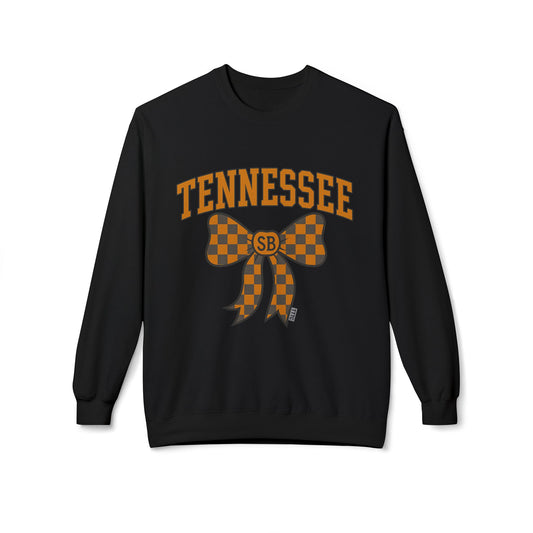 SB Sports Line Gameday Bow Crewneck – Orange Edition