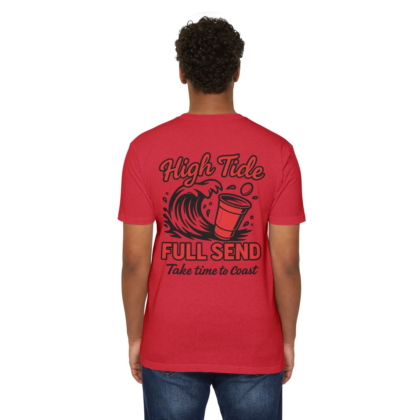 SB College Years Line High Tide Full Send Tee