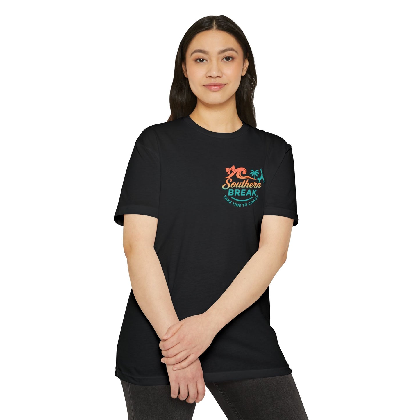 SB Cheer Line From the Mat to the Shore Tee