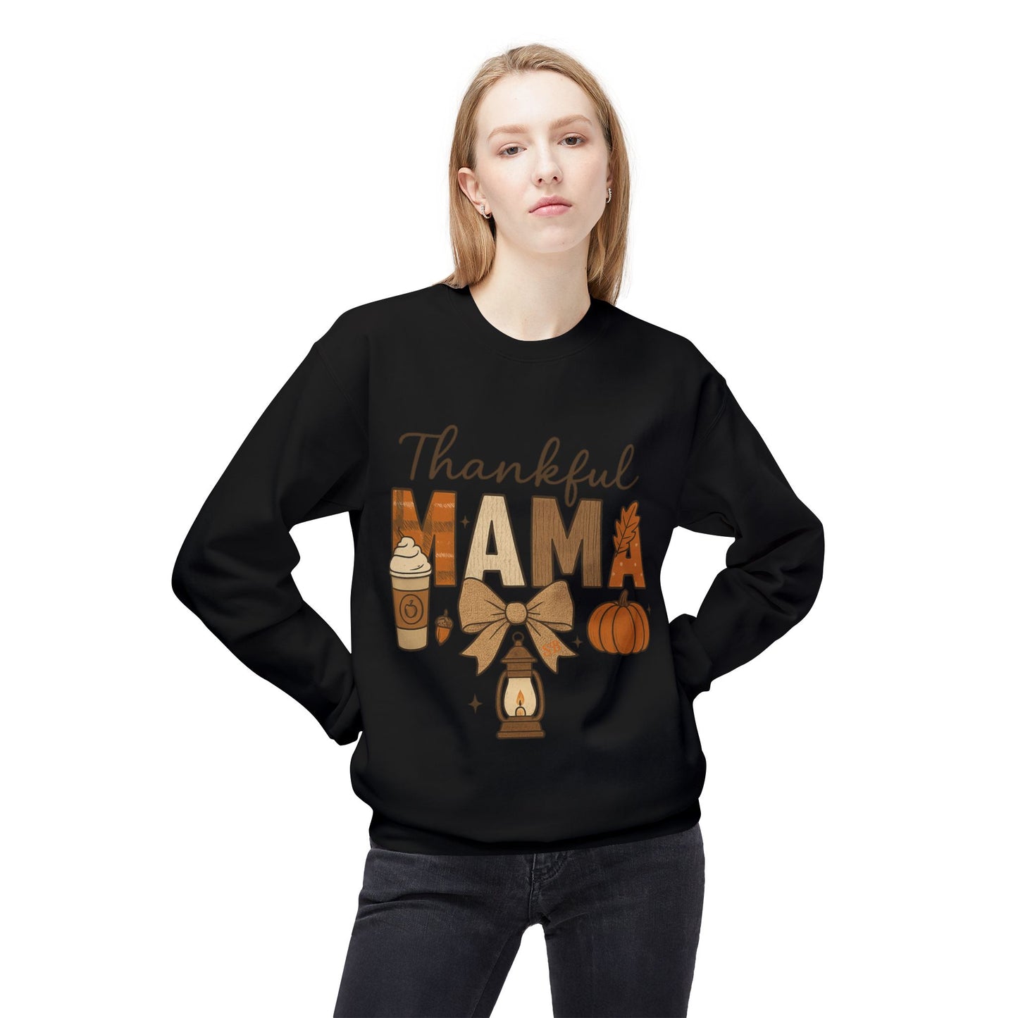 SB Fall Edition Thankful Mama Sweatshirt