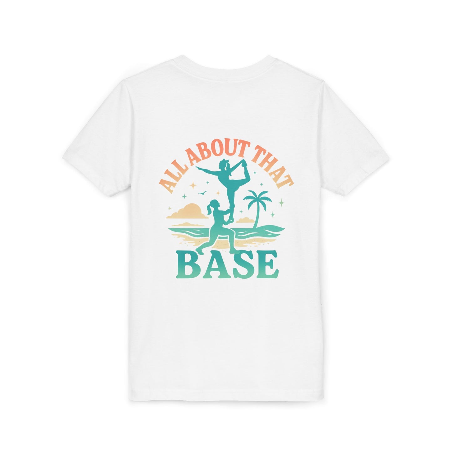 Youth SB Cheer Line All About That Base Tee