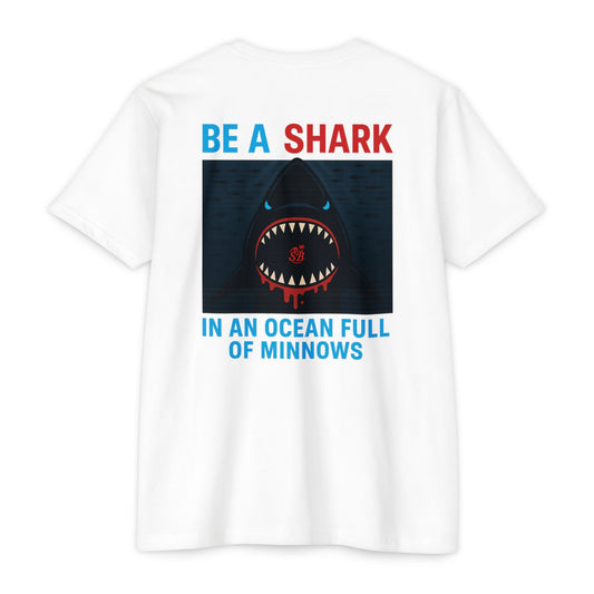 SB OG Be a Shark in an Ocean Full of Minnows Tee