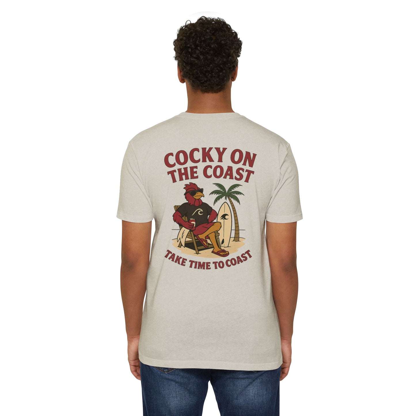 SB Sports Line Cocky on the Coast Tee