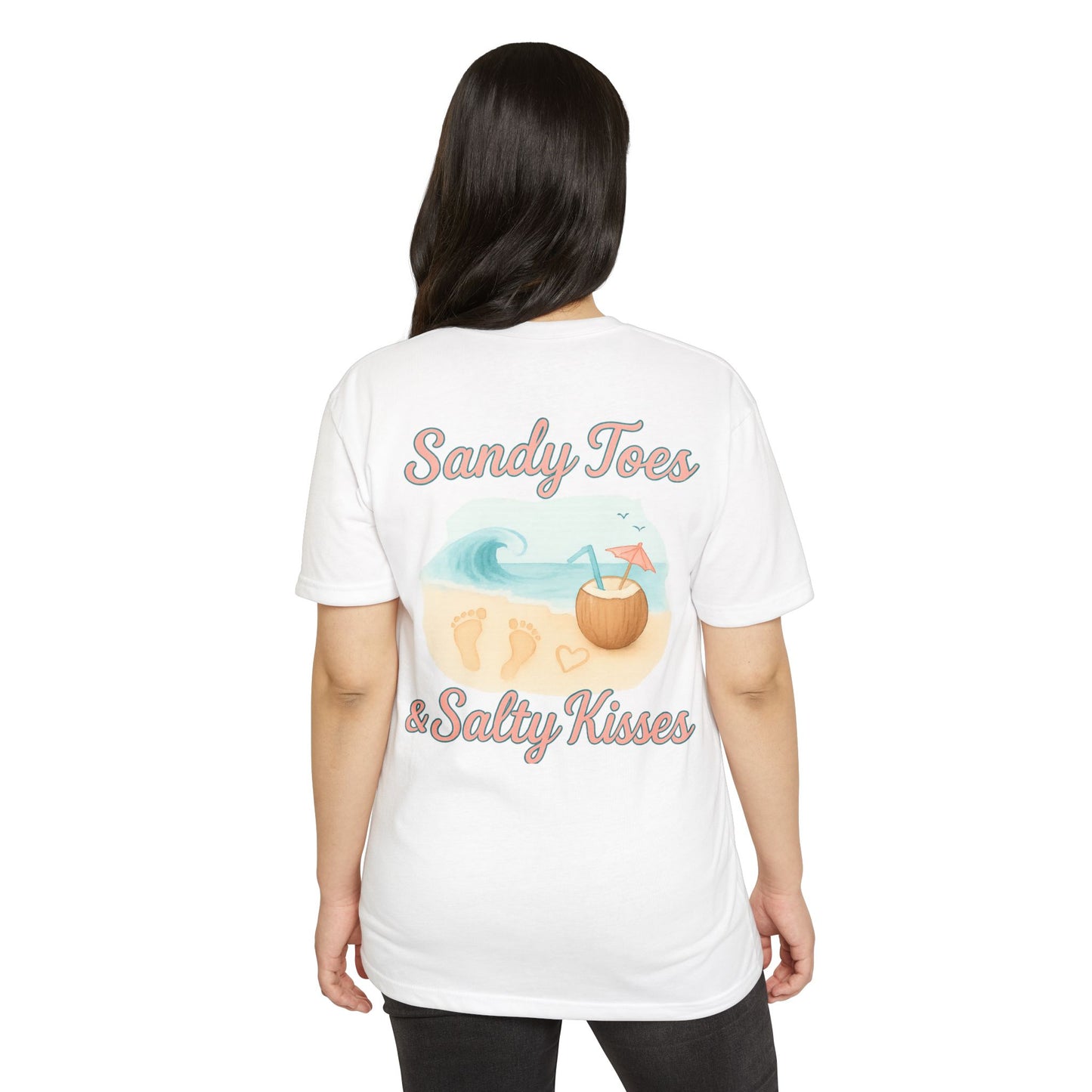 SB OG Sandy Toes & Salty Kisses Tee